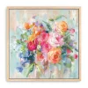 Canvas Art-Kirkland's Home Sun Drenched Bouquet Framed Canvas Art Print Multi