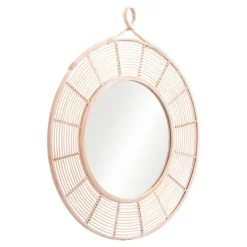 Framed Mirrors-Kirkland's Home Sunlight Beam Woven Framed Mirror