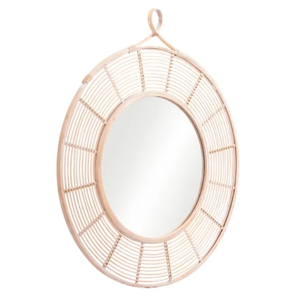 Framed Mirrors-Kirkland's Home Sunlight Beam Woven Framed Mirror