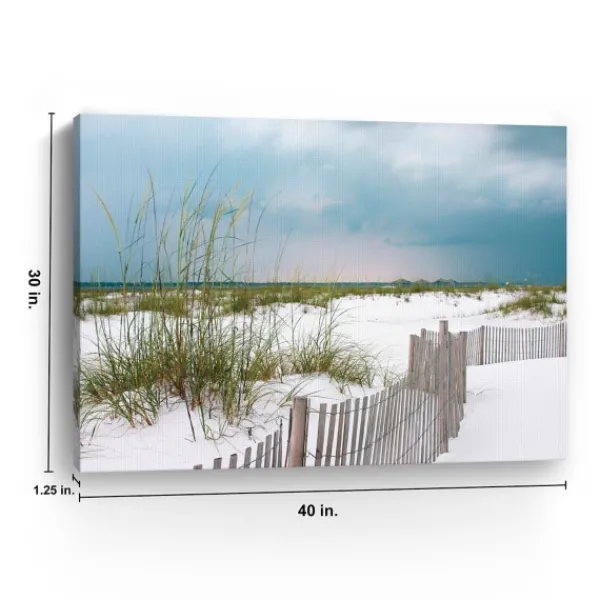Canvas Art-Kirkland's Home Sunset Isle Ii Giclee Canvas Art Print Multi