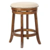 Bar Stools & Counter Height Stools-Kirkland's Home Swivel Counter Stools, Set Of 2 Brown
