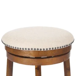 Bar Stools & Counter Height Stools-Kirkland's Home Swivel Counter Stools, Set Of 2 Brown