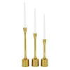 Candle Holders-Kirkland's Home Taper Candle Holders, Set Of 3 Gold