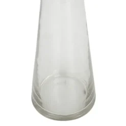 Candle Holders-Kirkland's Home Tapered Glass Pillar Candle Holders, Set Of 3 Clear