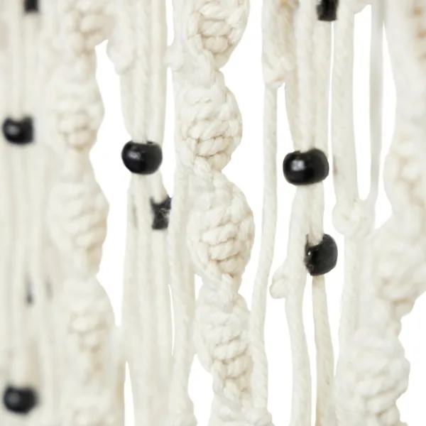 Wall Plaques-Kirkland's Home Tasseled Macrame Wall Hangings, Set Of 3 White