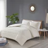 Comforters-Kirkland's Home Tassels California King 3-Pc. Comforter Set White