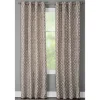 Curtains & Drapes-Kirkland's Home Taupe Chenille Single Curtain Panel, 84 In. Tan