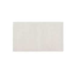 Bathroom Rugs-Kirkland's Home Taupe High Pile Marshmallow Bath Mat, 40 In. Ivory