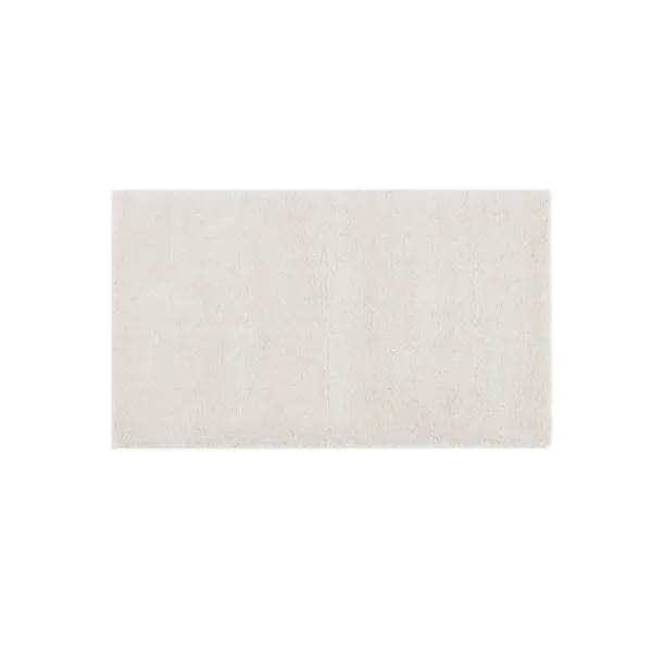 Bathroom Rugs-Kirkland's Home Taupe High Pile Marshmallow Bath Mat, 40 In. Ivory
