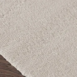 Bathroom Rugs-Kirkland's Home Taupe Marshmallow Contour Bath Mat, 24 In. Ivory