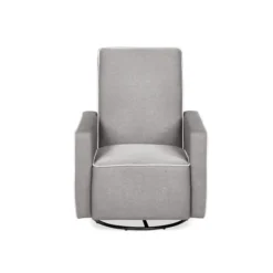 Accent Chairs-Kirkland's Home Taupe Usb Recliner And Ottoman 2-Pc. Set Tan