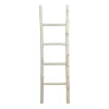 Decorative Accents-Kirkland's Home Teak Wood Leaning Ladder White