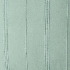 Pillows-Kirkland's Home Teal Dobby Loomed Pillow Blue