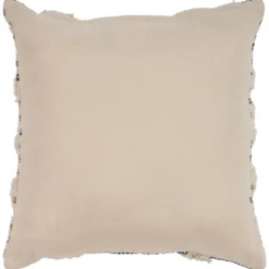 Pillows-Kirkland's Home Textured Blue Stripe Pillow Ivory/Blue