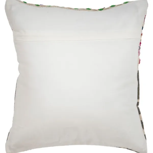 Pillows-Kirkland's Home Textured Geometric Boho Pillow Multi