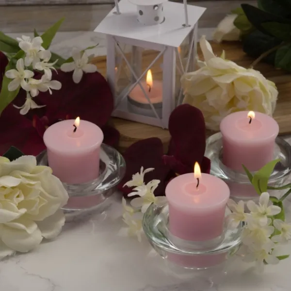 Candles-Kirkland's Home Thanks A Bunch Votive Candles, Set Of 8 Pink