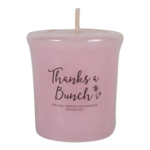 Candles-Kirkland's Home Thanks A Bunch Votive Candles, Set Of 8 Pink