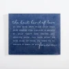 Wall Quotes & Signs-Kirkland's Home The Best Kind Of Love Wood Wall Plaque Blue
