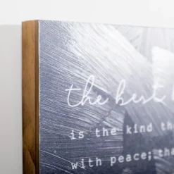 Wall Quotes & Signs-Kirkland's Home The Best Kind Of Love Wood Wall Plaque Blue