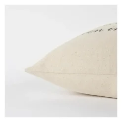 Pillows-Kirkland's Home There Is A Little Bit Of Heaven In Our Home Pillow Tan/Black