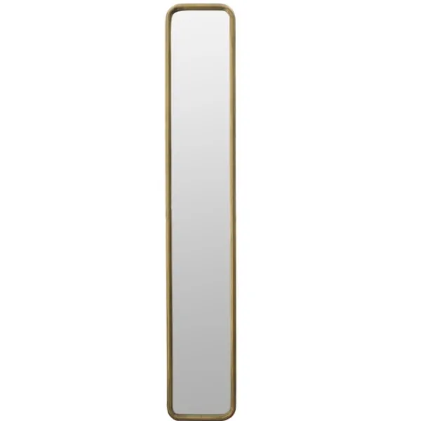 Decorative Mirrors-Kirkland's Home Thin Gold Metal Wall Mirror