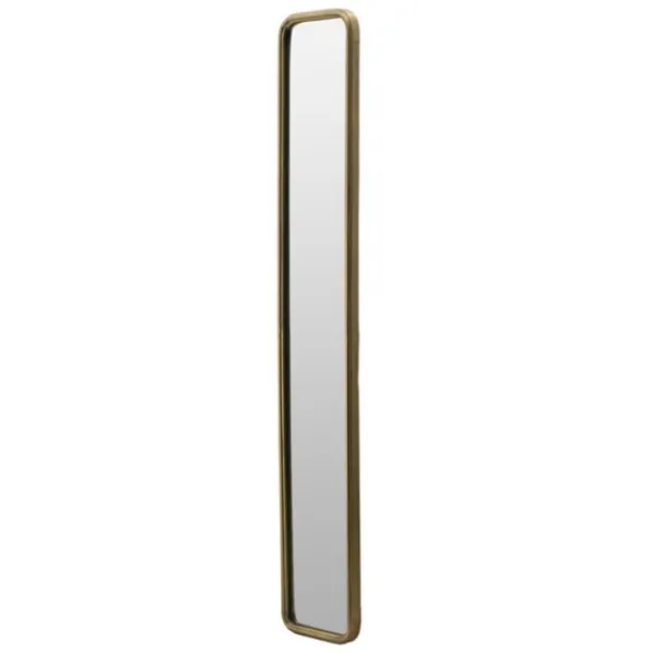 Decorative Mirrors-Kirkland's Home Thin Gold Metal Wall Mirror