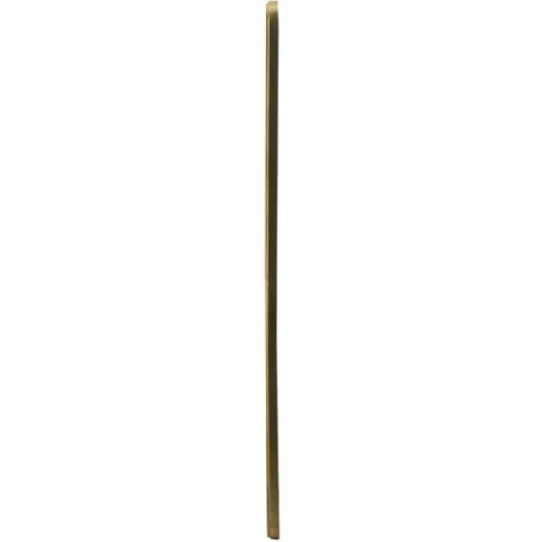 Decorative Mirrors-Kirkland's Home Thin Gold Metal Wall Mirror