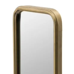 Decorative Mirrors-Kirkland's Home Thin Gold Metal Wall Mirror