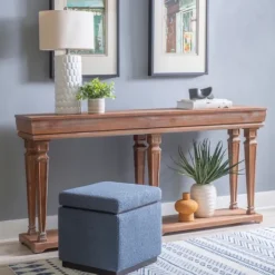 Console Tables-Kirkland's Home Tiffany Weathered Console Table