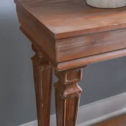 Console Tables-Kirkland's Home Tiffany Weathered Console Table
