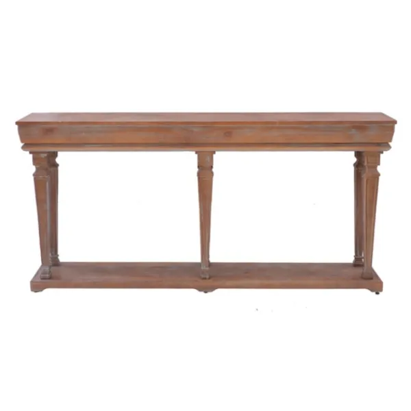 Console Tables-Kirkland's Home Tiffany Weathered Console Table