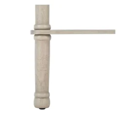 Accent & End Tables-Kirkland's Home Tilley Beige Classic Square Accent Table Tan