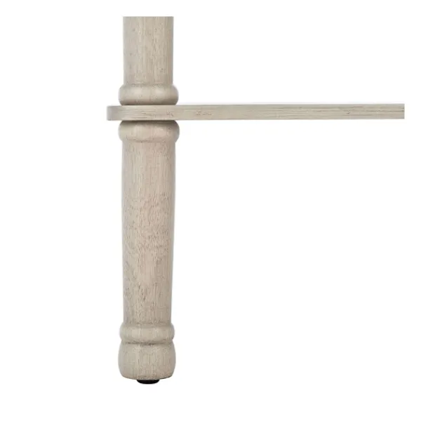 Accent & End Tables-Kirkland's Home Tilley Beige Classic Square Accent Table Tan