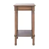 Accent & End Tables-Kirkland's Home Tilley Classic Square Accent Table Brown