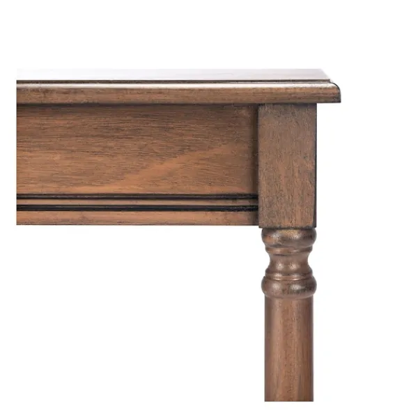 Accent & End Tables-Kirkland's Home Tilley Classic Square Accent Table Brown