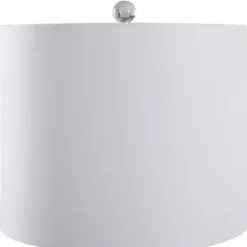 Table Lamps-Kirkland's Home Tinted Glass Jar Table Lamp Gray