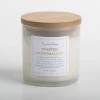 Candles-Kirkland's Home Toasted Marshmallow Triple Wick Jar Candle White