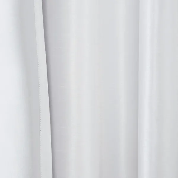Curtains & Drapes-Kirkland's Home Total Blackout Curtain Panel, 95 In. White