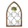 Wall Storage-Kirkland's Home Traditional Arch Metal Wall Planter