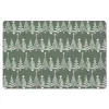Kitchen & Floor Mats-Kirkland's Home Tree Pattern Christmas Kitchen Mat Green