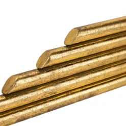 Decorative Mirrors-Kirkland's Home Trenla Gold Linear Wall Mirror