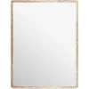 Framed Mirrors-Kirkland's Home Trish Brass Forged Rectangle Wall Mirror