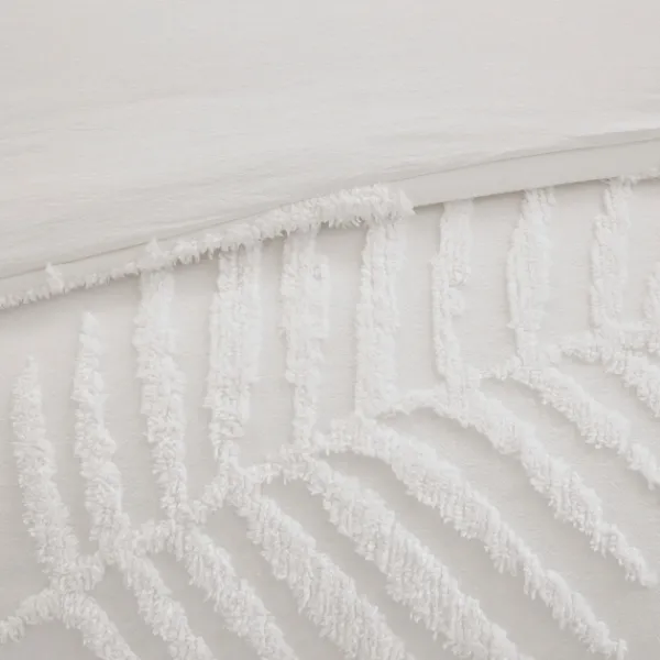 Comforters-Kirkland's Home Tropical California King 3-Pc. Comforter Set White