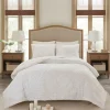 Comforters-Kirkland's Home Tropical Full/Queen 3-Pc. Comforter Set White