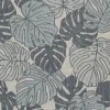 Outdoor Rugs-Kirkland's Home Tropical Leaf Indoor/Outdoor Area Rug, 5X7 Blue