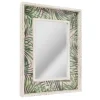 Decorative Mirrors-Kirkland's Home Tropical Leaf Print Mirror