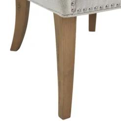 Accent Chairs-Kirkland's Home Tufted Back Accent Chair Gray