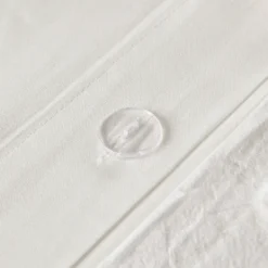 Duvets-Kirkland's Home Tufted Cotton 7-Pc. Full/Queen Duvet Set Ivory