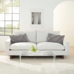 Pillows-Kirkland's Home Tufted Diamond Lumbar Pillows, Set Of 2 Gray