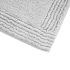 Bathroom Rugs-Kirkland's Home Tufted Reversible Bath Mat, 34 In. Gray